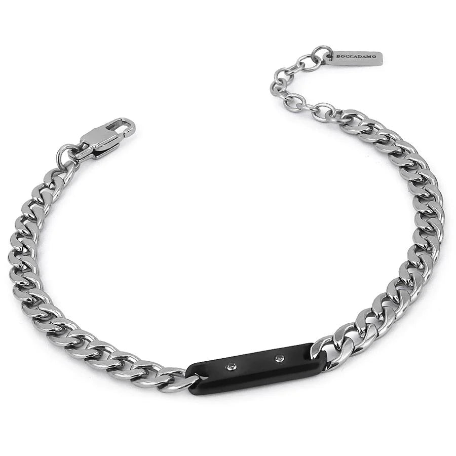 Bracciale Boccadamo man gioielli uomo abr460s