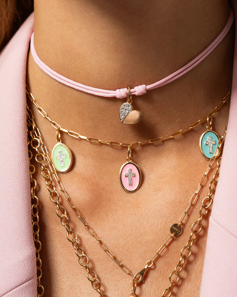 Ciondolo Rue des Mille in lega RDM Charm Bar CB-LCN 01