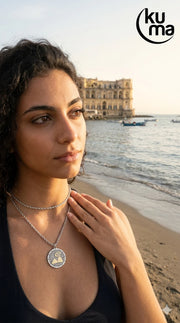 Collana donna Acciaio KUMA 200040-V