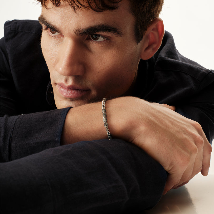 Bracciale uomo Breil in acciaio Steelcore TJ4130