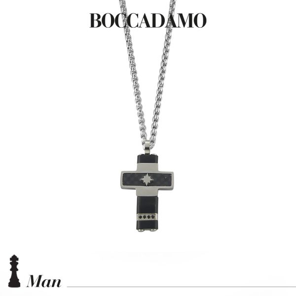 Collana uomo Boccadamo Man AGR229