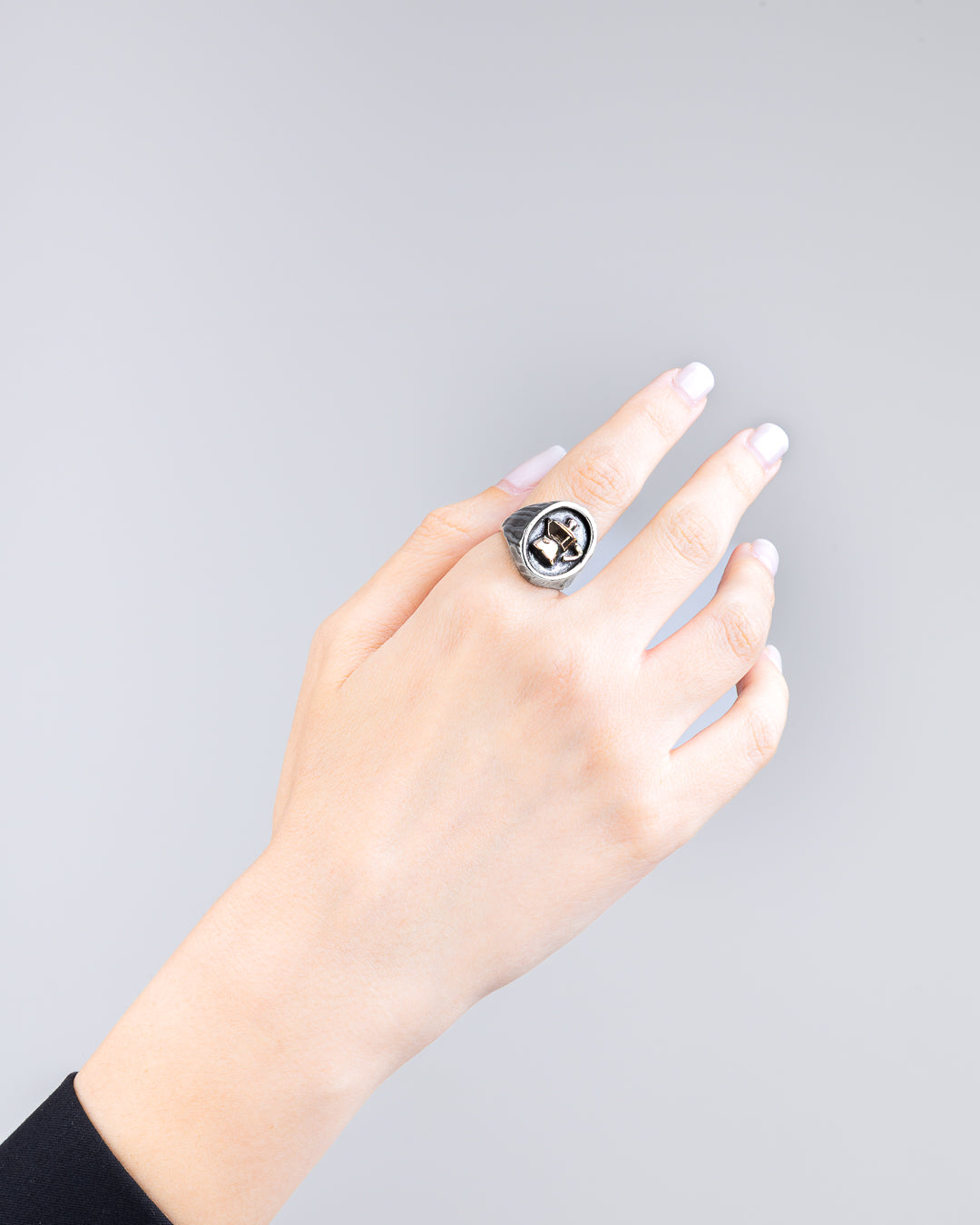 Anello donna Eres Chevalier Ovale Moka AN054-0923