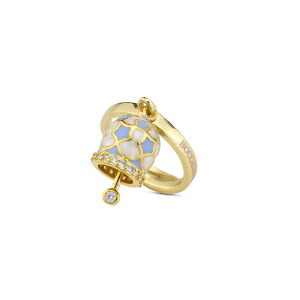 Anello donna Boccadamo Mya COLL.CAMPANELLEAN01 CL/AN05