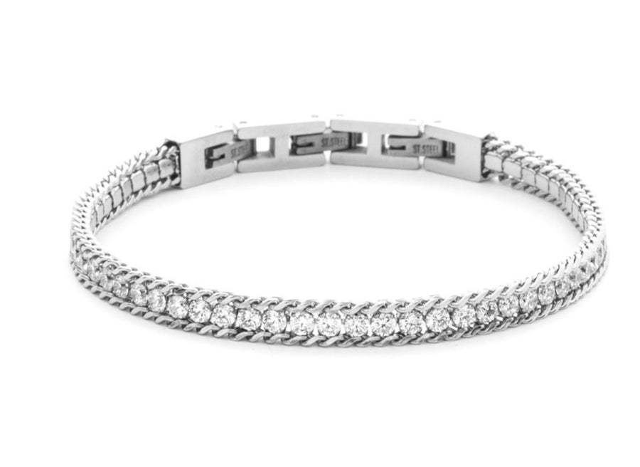 Bracciale uomo 4Us Cesare Paciotti in acciaio 4UBR8502