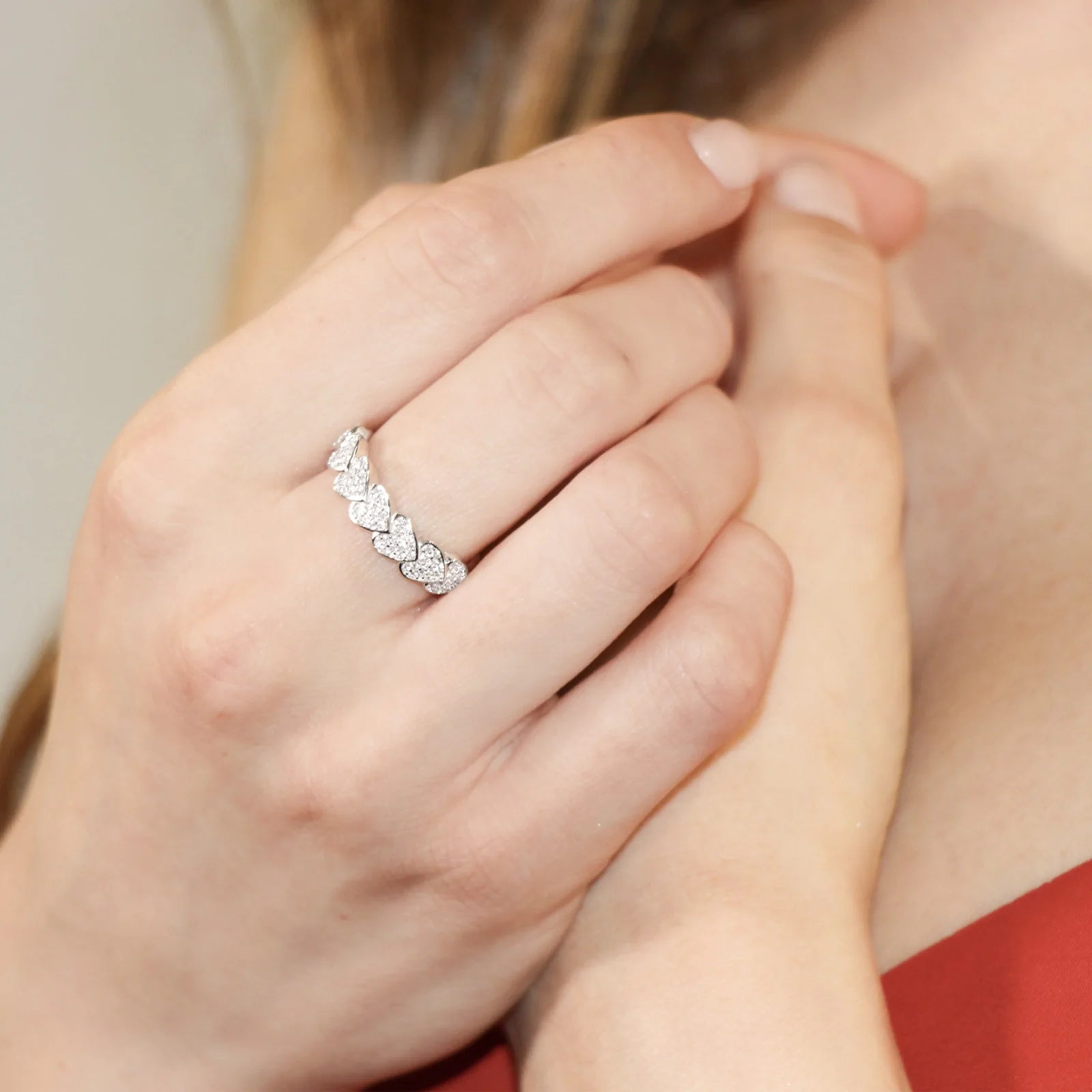 Anello donna in argento R7HSCBBZ2
