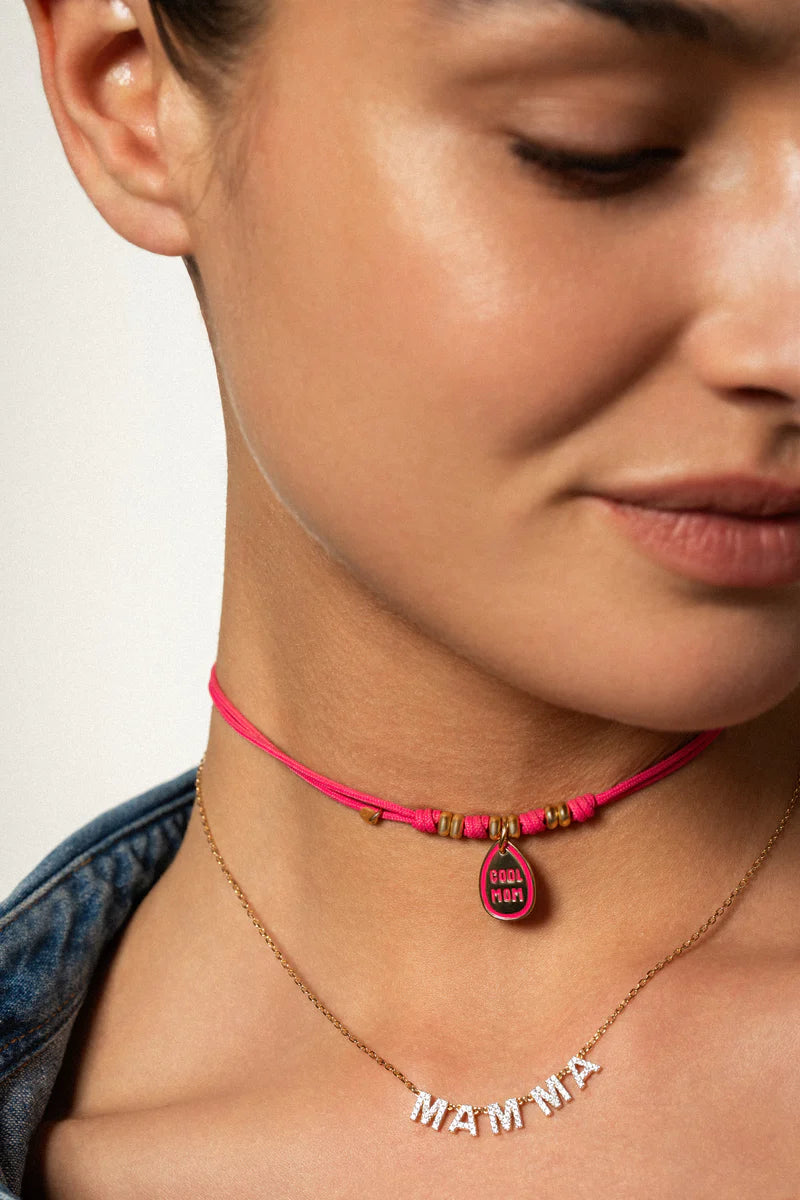 Ciondolo Rue des Mille in lega RDM Charm Bar CB-LCN 94
