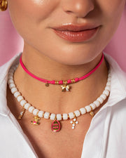 Ciondolo Rue des Mille in lega RDM Charm Bar CB-LCN 97