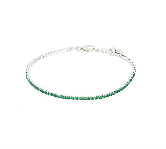 Bracciale tennis in argento 925 BARZ0297#LG 016293