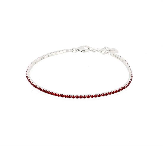 Bracciale tennis in argento 925 BARZ0297#R 016292