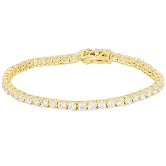 Bracciale in argento 925 TENNIS BARZ0346