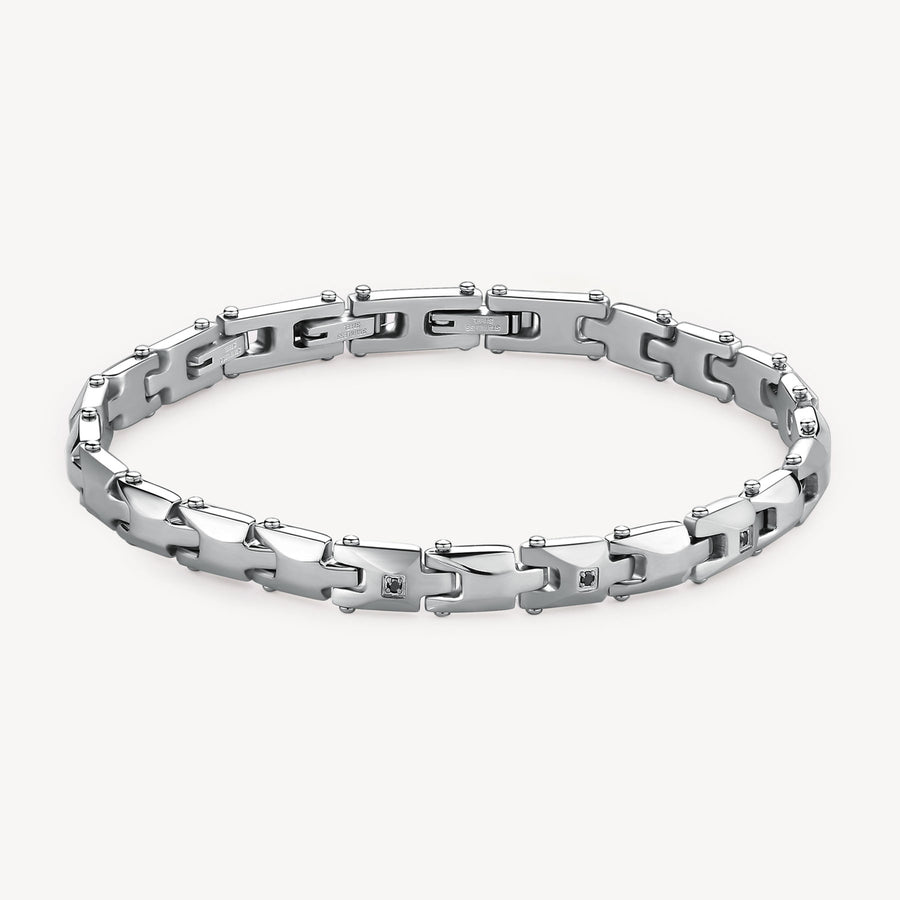 Bracciale uomo Brosway BACKLINER in acciaio 316L BBC24
