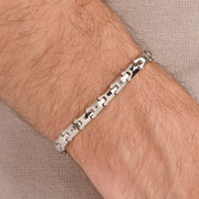 Bracciale uomo Brosway BACKLINER in acciaio 316L BBC24