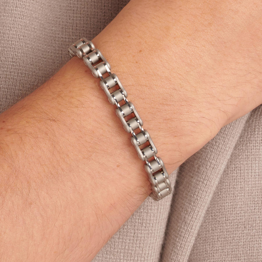 Bracciale uomo Brosway in acciaio BACKLINER BBC26