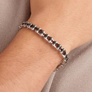 Bracciale uomo Brosway in acciaio BACKLINER BBC27
