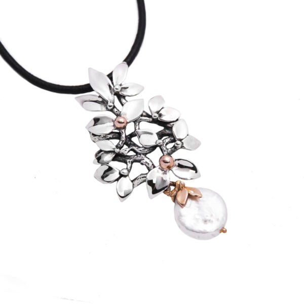 Collana donna Nemoris in argento BCF01