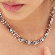 Collana donna Brosway RIBBON in acciaio 316L BBN33