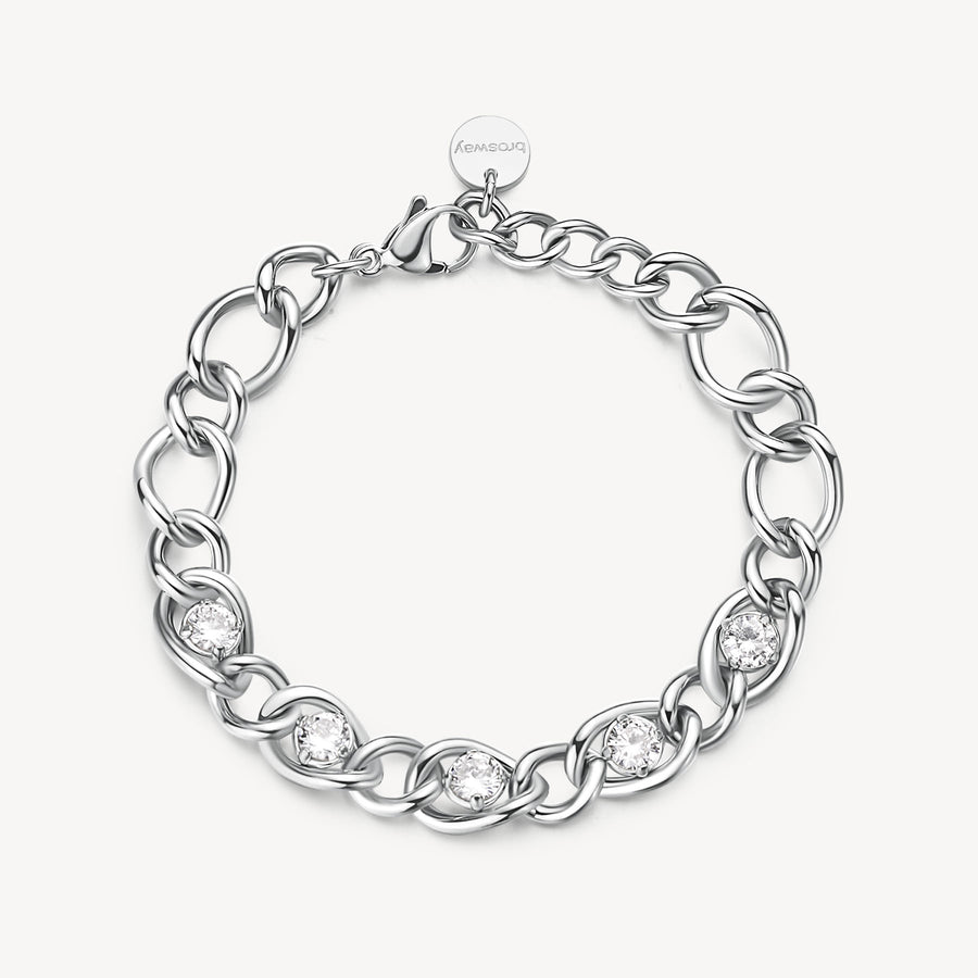 Bracciale donna Brosway RIBBON in acciaio 316L BBN39