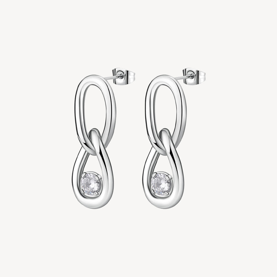 Orecchini donna Brosway RIBBON in acciaio 316L BBN41