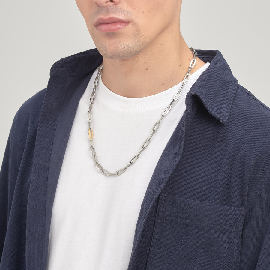 Collana uomo Brosway CALIBURN in acciaio 316L BBU01