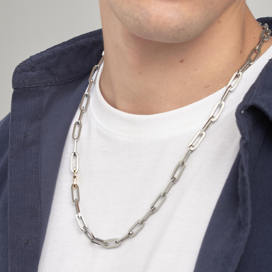Collana uomo Brosway CALIBURN in acciaio 316L BBU01