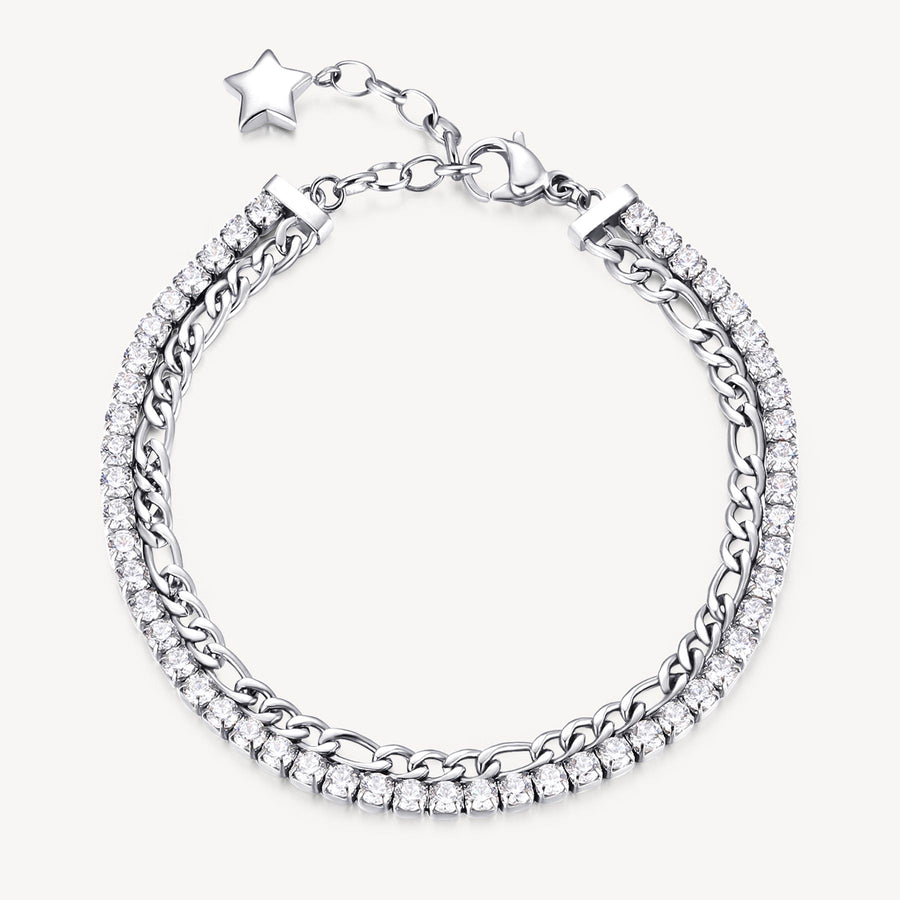 Bracciale donna Brosway DESIDERI in acciaio BEI045