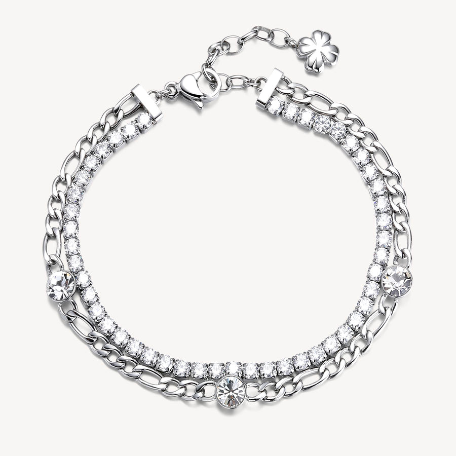 Bracciale donna Brosway DESIDERI in acciaio BEI047