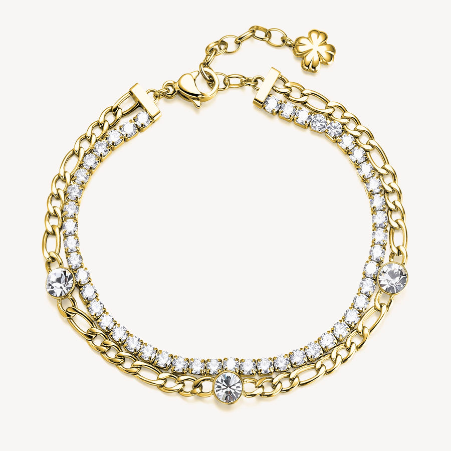 Bracciale donna Brosway DESIDERI in acciaio BEI048