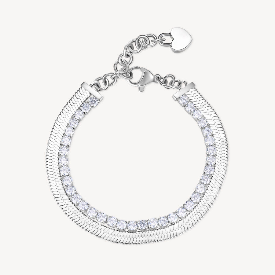 Bracciale donna Brosway DESIDERI in acciaio BEI074