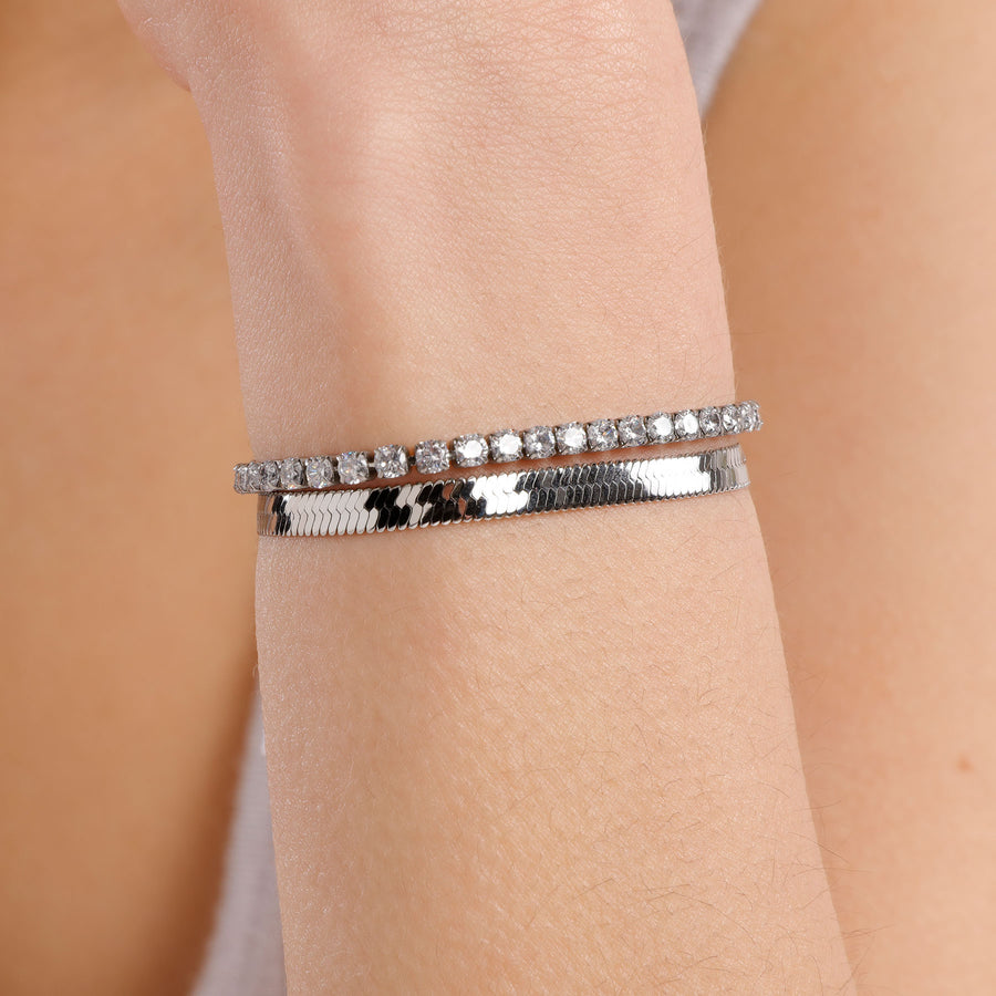 Bracciale donna Brosway DESIDERI in acciaio BEI074