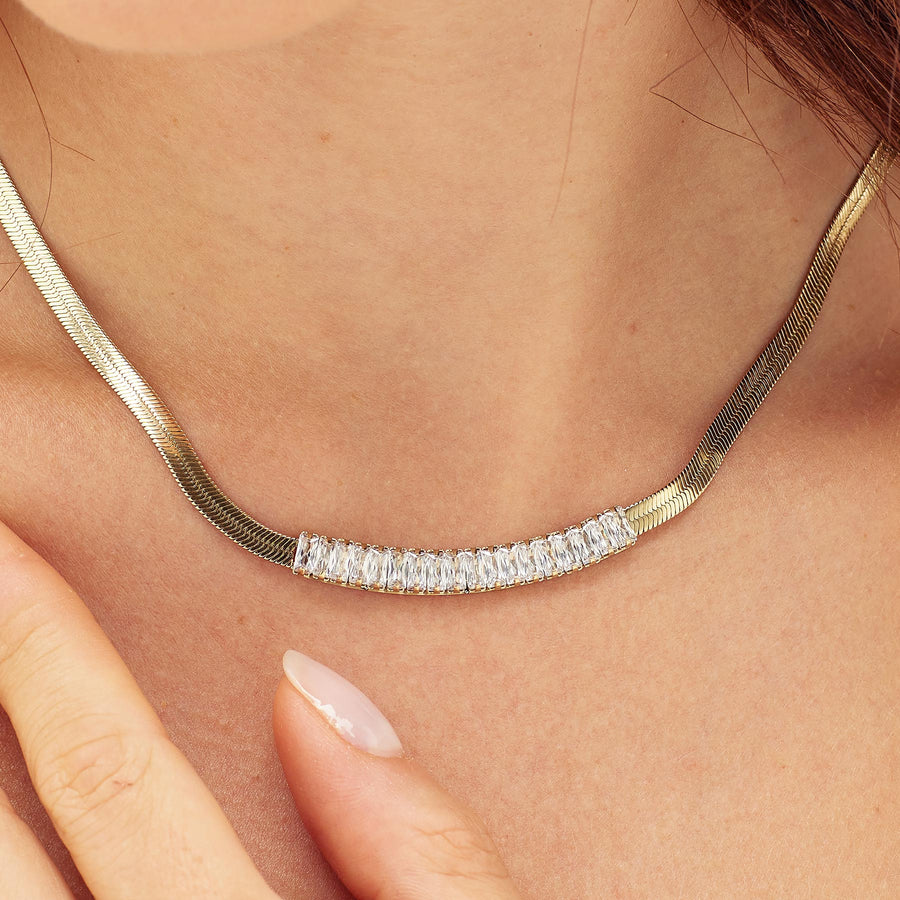 Collana donna Brosway in acciaio DESIDERI BEIN017