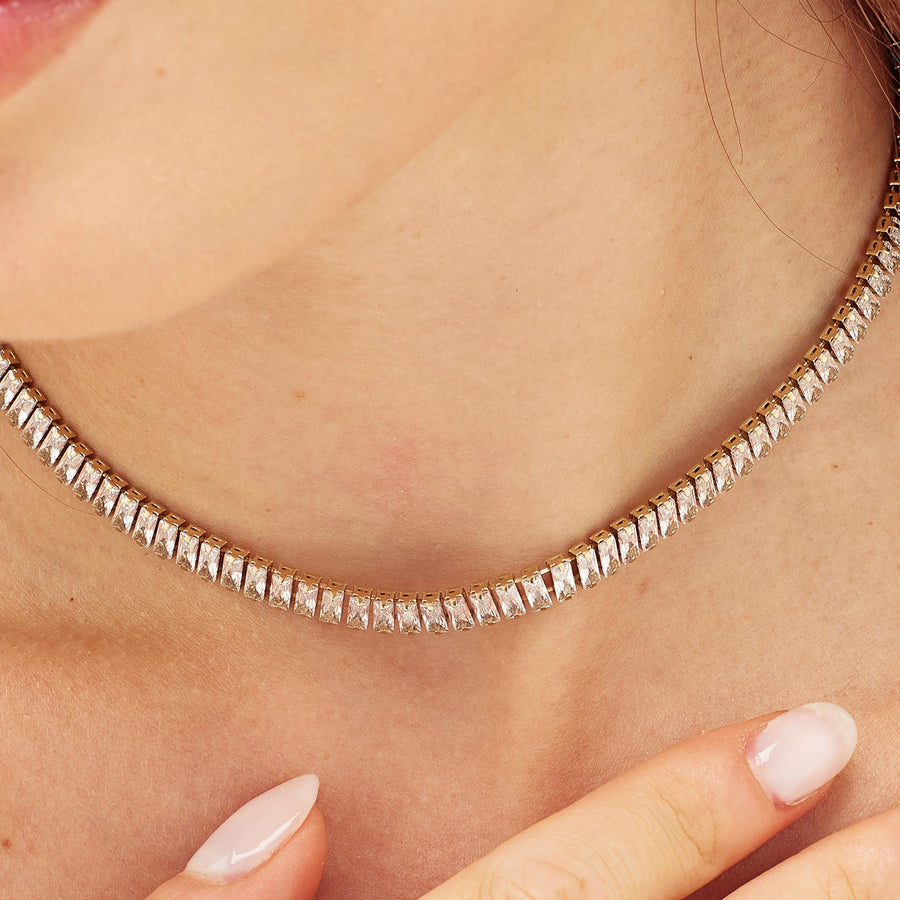 Collana donna Brosway in acciaio DESIDERI BEIN019