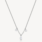 Collana donna Brosway AFFINITY in acciaio con zirconi BFF178