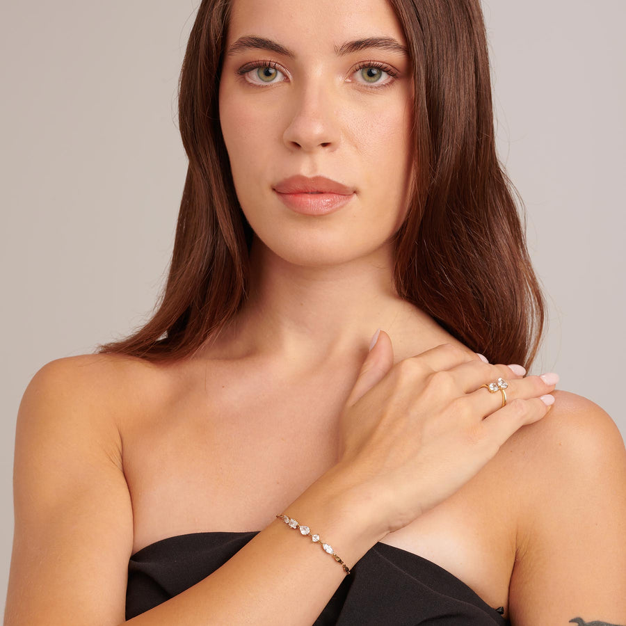 Bracciale donna Brosway in acciaio 316L AFFINITY BFF183