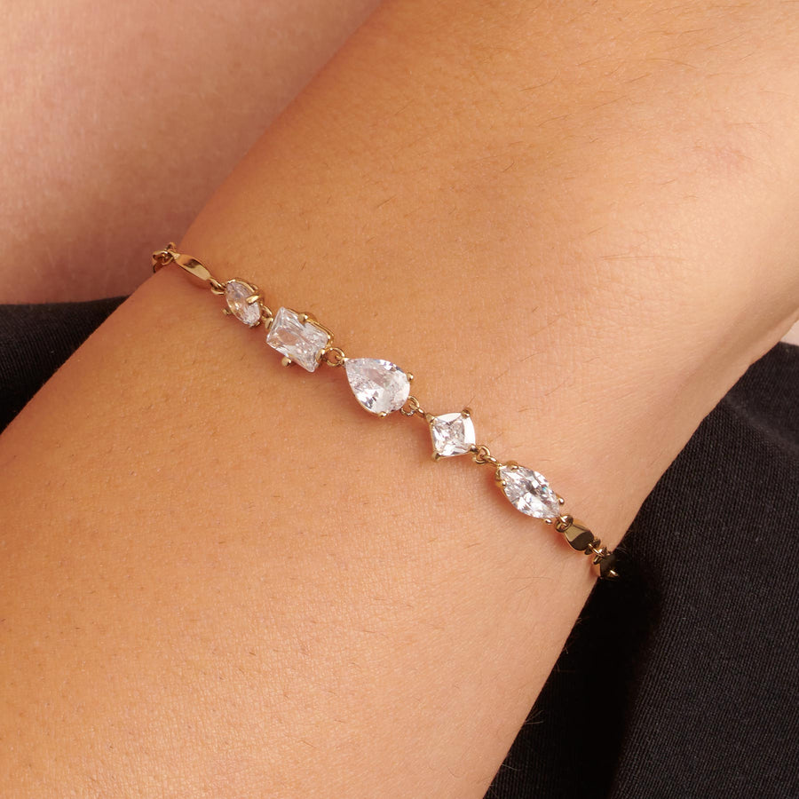 Bracciale donna Brosway in acciaio 316L AFFINITY BFF183