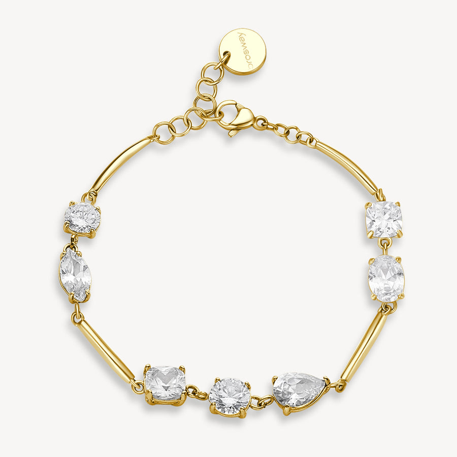 Bracciale donna brosway AFFINITY in acciaio 316L BFF185
