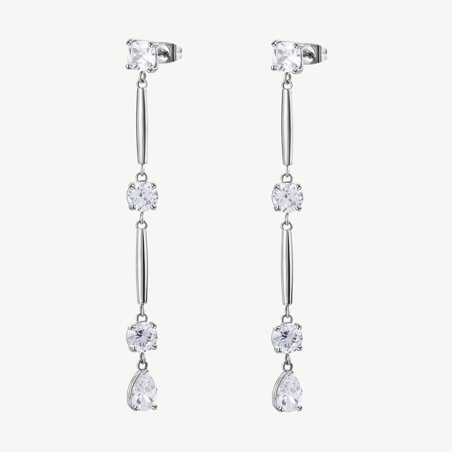 Orecchini donna Brosway AFFINITY in acciaio BFF187