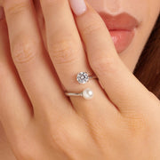 Anello donna Broswaya AFFINITY in acciaio 316L BFF190