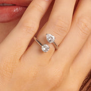 Anello donna Brosway AFFINITY in acciaio 316L BFF192