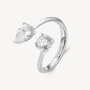 Anello donna Brosway AFFINITY in acciaio 316L BFF192