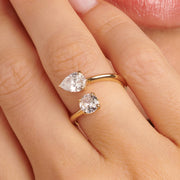 Anello donna Brosway AFFINITY in acciaio 316L BFF193