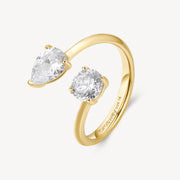 Anello donna Brosway AFFINITY in acciaio 316L BFF193