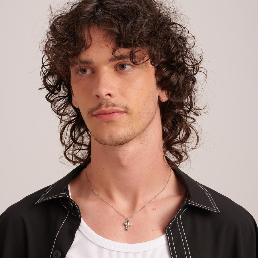 Collana uomo Brosway in acciaio FORGE BGF03