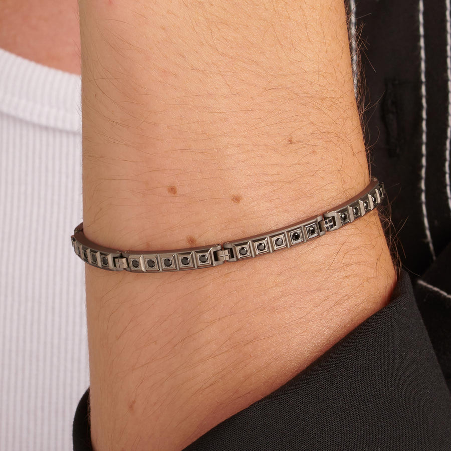 Bracciale uomo Brosway in acciaio FORGE BGF12