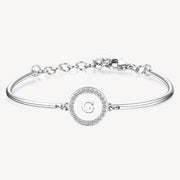 Bracciale donna Brosway CHAKRA Letera G in acciaio 316L BHK130