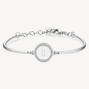 Bracciale donna Brosway CHAKRA Lettera I in acciaio 316L BHK132
