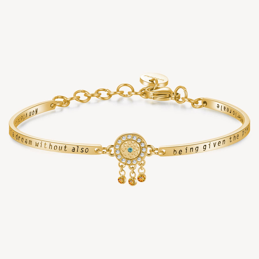 Bracciale donna Brosway CHAKRA Acchiappasogni in acciaio 316L BHK161