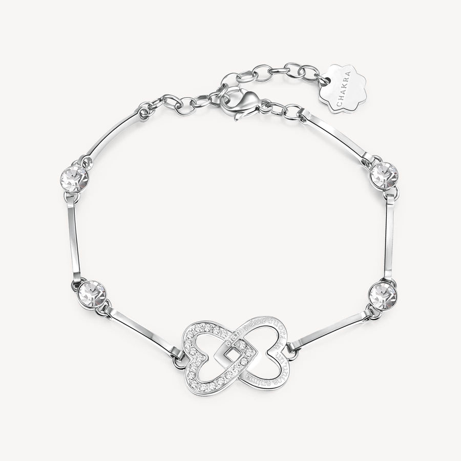 Bracciale donna Brosway CHAKRA Amore in acciaio 316L BHKB047