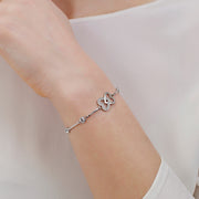 Bracciale donna Brosway CHAKRA Amore in acciaio 316L BHKB047