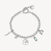 Bracciale donna Brosway CHAKRA Portafortuna in acciaio 316L BHKB114