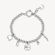 Bracciale donna Brosway CHAKRA Portafortuna in acciaio 316L BHKB114
